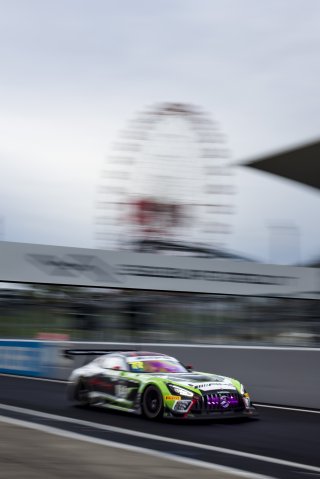 49th SUZUKA 1000km - Intercontinental GT Challenge Round 4 - Foto: Gruppe C Photography; #77 Mercedes-AMG GT3 EVO, Mercedes-AMG Team Craft-Bamboo Racing: Kakunoshin Ohta, Maximilian Goetz, Ralf Aron
 | Gruppe C GmbH