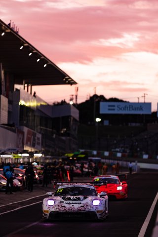49th SUZUKA 1000km - Intercontinental GT Challenge Round 4 - Foto: Gruppe C Photography; #13 Porsche 911 GT3 R (992), Phantom Global Racing: JZ, Adderly Fong, Nico Menzel
 | Gruppe C GmbH