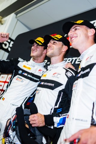 49th SUZUKA 1000km - Intercontinental GT Challenge Round 4 - Foto: Gruppe C Photography; #32 BMW M4 GT3 EVO, Team WRT: Raffaele Marciello, Kelvin van der Linde, Charles Weerts
 | Gruppe C GmbH