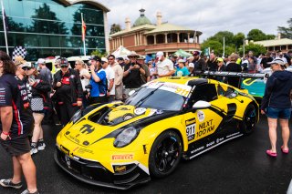 12h Bathurst 2026 -  Meguiar&rsquo;s Bathurst 12 Hour - Intercontinental GT Challenge Round 1 - Foto: Gruppe C Photography; #911 Porsche 911 GT3 R (992), Absolute Racing: Matt Campbell, Alessio Picariello, Bastian Buus
 | Gruppe C Photography