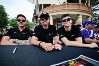 12h Bathurst 2026 -  Meguiar&rsquo;s Bathurst 12 Hour - Intercontinental GT Challenge Round 1 - Foto: Gruppe C Photography; #911 Porsche 911 GT3 R (992), Absolute Racing: Matt Campbell, Alessio Picariello, Bastian Buus
 | Gruppe C Photography