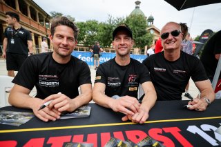 12h Bathurst 2026 -  Meguiar&rsquo;s Bathurst 12 Hour - Intercontinental GT Challenge Round 1 - Foto: Gruppe C Photography; #21 Porsche 911 GT3 R (992), Herberth Motorsport: Ralf Bohn, Alfred Renauer, Robert Renauer
 | Gruppe C Photography