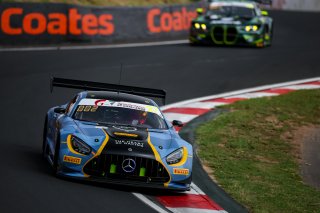12h Bathurst 2026 -  Meguiar&rsquo;s Bathurst 12 Hour - Intercontinental GT Challenge Round 1 - Foto: Gruppe C Photography; #27 Mercedes-AMG GT3 EVO, Heart of Racing by SPS: Ian James, Eduardo Alcide Barrichello, Roman De Angelis
 | Gruppe C Photography