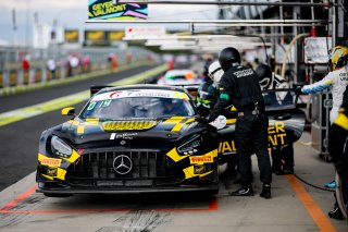12h Bathurst 2026 -  Meguiar&rsquo;s Bathurst 12 Hour - Intercontinental GT Challenge Round 1 - Foto: Gruppe C Photography; #44 Mercedes-AMG GT3 EVO, Geyer Valmont Racing/Tigani Motorsport: Marcel Zalloua, Sergio Pires, Brendon Leitch, Scott Andrews
 | Gruppe C Photography