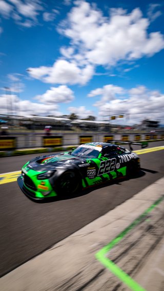 12h Bathurst 2026 -  Meguiar&rsquo;s Bathurst 12 Hour - Intercontinental GT Challenge Round 1 - Foto: Gruppe C Photography; #222 Mercedes-AMG GT3 EVO, Scott Taylor Motorsport: Cameron Waters, Chaz Mostert, Thomas Randle
 | Gruppe C Photography