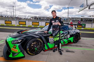 12h Bathurst 2026 -  Meguiar&rsquo;s Bathurst 12 Hour - Intercontinental GT Challenge Round 1 - Foto: Gruppe C Photography; #222 Mercedes-AMG GT3 EVO, Scott Taylor Motorsport: Cameron Waters
 | Gruppe C Photography
