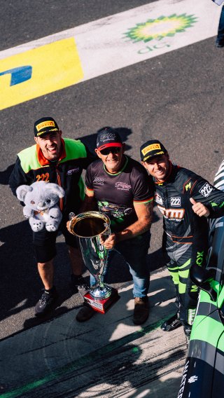 12h Bathurst 2026 -  Meguiar&rsquo;s Bathurst 12 Hour - Intercontinental GT Challenge Round 1 - Foto: Gruppe C Photography; #222 Mercedes-AMG GT3 EVO, Scott Taylor Motorsport: Cameron Waters, Chaz Mostert, Thomas Randle
 | Gruppe C Photography