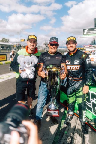 12h Bathurst 2026 -  Meguiar&rsquo;s Bathurst 12 Hour - Intercontinental GT Challenge Round 1 - Foto: Gruppe C Photography; #222 Mercedes-AMG GT3 EVO, Scott Taylor Motorsport: Cameron Waters, Chaz Mostert, Thomas Randle
 | Gruppe C Photography