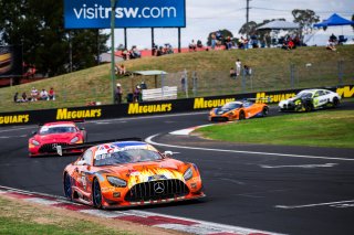 12h Bathurst 2026 -  Meguiar&rsquo;s Bathurst 12 Hour - Intercontinental GT Challenge Round 1 - Foto: Gruppe C Photography; #75 Mercedes-AMG GT3 EVO, 75 Express: Kenny Habul, Luca Stolz, Jules Gounon
 | SRO Motorsports Group