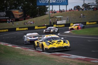 12h Bathurst 2026 -  Meguiar&rsquo;s Bathurst 12 Hour - Intercontinental GT Challenge Round 1 - Foto: Gruppe C Photography; #911 Porsche 911 GT3 R (992), Absolute Racing: Matt Campbell, Alessio Picariello, Bastian Buus
 | SRO Motorsports Group