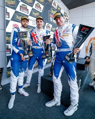 12h Bathurst 2026 -  Meguiar&rsquo;s Bathurst 12 Hour - Intercontinental GT Challenge Round 1 - Foto: Gruppe C Photography; #75 Mercedes-AMG GT3 EVO, 75 Express: Kenny Habul, Luca Stolz, Jules Gounon
 | Gruppe C Photography
