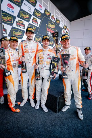 12h Bathurst 2026 -  Meguiar&rsquo;s Bathurst 12 Hour - Intercontinental GT Challenge Round 1 - Foto: Gruppe C Photography; #193 Ferrari 296 GT3, Ziggo Sport Tempesta by ARGT: Ryan Wood, Christopher Froggatt, Jonathan Hui, Lorenzo Patrese
 | Gruppe C Photography