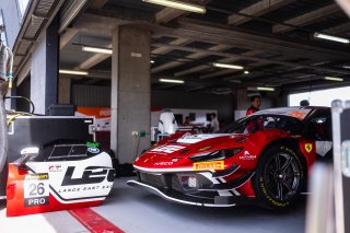 12h Bathurst 2026 -  Meguiar&rsquo;s Bathurst 12 Hour - Intercontinental GT Challenge Round 1 - Foto: Gruppe C Photography; #26 Ferrari 296 GT3, Arise Racing GT: Jaxon Evans, Davide Rigon, Daniel Serra
 | Gruppe C Photography