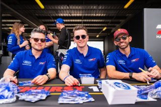 12h Bathurst 2026 -  Meguiar&rsquo;s Bathurst 12 Hour - Intercontinental GT Challenge Round 1 - Foto: Gruppe C Photography; #64 Ford Mustang GT3, HRT Ford Racing: Dennis Olsen, Christopher Mies, Broc Feeney
 | Gruppe C Photography