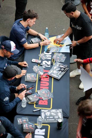 12h Bathurst 2026 -  Meguiar&rsquo;s Bathurst 12 Hour - Intercontinental GT Challenge Round 1 - Foto: Gruppe C Photography; #32 BMW M4 GT3 EVO, Team WRT: Jordan Pepper, Kelvin Van Der Linde, Charles Weerts
 | Gruppe C Photography