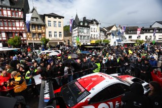 Augusto Farfus, Raffaele Marciello, Jordan Pepper, Kelvin van de, ROWE RACING, adenau, nurburgring, market square, cloudy, rainy, portrait, bmw m4 gt3, crowd, team crew, m motorsport, wide angle, close-up, excitement, focus
 | Gruppe C Photography