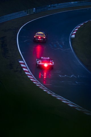 Luca Link, Nick W&cedil;stenhagen and Kerong Li, Anders Fjordbach, Hon, FK Performance Motorsport, High Class Racing, Nick W&cedil;stenhagen, BMW M4 GT4 (G82), Kerong Li, Hongli Ye, King Harry, Porsche 911 GT3 R (992) Evo26, nurburgring nordschleife, track curve, ker | Gruppe C Photography
