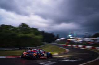 Artur Goroyan, Oleg Kivtka, Nathanael Berthon, Alex Fontana, Goroyan RT by Car Collection, nurburgring nordschleife, track corner, kerbs, cloudy, overcast, action, porsche 911 gt3 r, grello, michelin, hr, motion blur, panning, wide angle, focus, excitemen | Gruppe C Photography