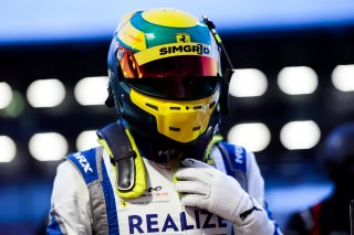 David Perel, Dennis Marschall, Thierry Vermeulen, Thomas Neubaue, REALIZE KONDO RACING with Rinaldi, pit lane, night, portrait, driver, helmet, simgrid, hrx, puma, close-up, focus, tension
 | Gruppe C Photography