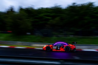 Kyle Tilley, Jake Hill, Kolb Patrick, Lionspeed GP, nurburgring nordschleife, track side, curb, cloudy, dusk, action, porsche 911 gt3 r, manorhaven, dekra, ravenol, panning, motion blur, wide angle, focus, excitement
 | Gruppe C Photography