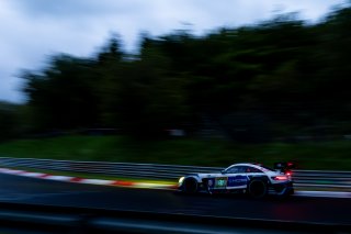 Nirei Fukuzumi, Naoya Gamou, Jesse Krohn, David Pittard, KCMG, nurburgring nordschleife, track, kerbs, cloudy, dusk, action, mercedes-amg gt3, dekra, panning, motion blur, wide angle, focus, tension
 | Gruppe C Photography