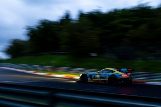 Adam Christodoulou, Christopher Lulham, Mika&Icirc;l Grenier, Marek B&circ;, PROsport racing, nurburgring nordschleife, kerbs, forest section, cloudy, dusk, action, mercedes-amg gt3, bilstein, dekra, ravenol, panning, motion blur, wide angle, excitement, focus
 | Gruppe C Photography