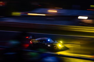 Michele Beretta, Alessandro Ghiretti, Joel Sturm, Loek Hartog, Dinamic GT, track name, corners, night, action, car, porsche, dekra, motion blur, panning, wide angle, excitement, focus, tension
 | Gruppe C Photography