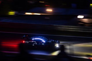 Hubert Haupt, Vincent Kolb, David Schumacher, Colin Caresani, HRT Ford Racing, race track, straightaway, night, action, ford mustang gt3, yokohama, ford racing, panning, motion blur, wide angle, excitement, focus
 | Gruppe C Photography