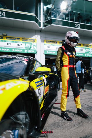 54. ADAC RAVENOL 24h N&uuml;rburgring 2026 #54 Porsche 911 GT3 R (992) Evo26, Dinamic GT: BASTIAN BUSS, Michael Klitgaard Christensen, Joel Sturm, Loek Hartog - picture by Gruppe C Photography
 | Gruppe C Photography                 
