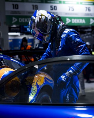 54. ADAC RAVENOL 24h N&uuml;rburgring 2026 #80 Mercedes-AMG GT3, Mercedes-AMG Team RAVENOL: Maro Engel, Luca Stolz, Fabian Schiller, Maxime Martin - picture by Gruppe C Photography
 | Gruppe C Photography