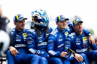 54. ADAC RAVENOL 24h N&uuml;rburgring 2026 #80 Mercedes-AMG GT3, Mercedes-AMG Team RAVENOL: Maro Engel, Luca Stolz, Fabian Schiller, Maxime Martin - picture by Gruppe C Photography
 | Gruppe C Photography