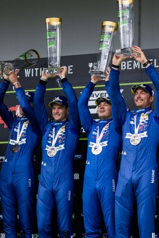 54. ADAC RAVENOL 24h N&uuml;rburgring 2026 #80 Mercedes-AMG GT3, Mercedes-AMG Team RAVENOL: Maro Engel, Luca Stolz, Fabian Schiller, Maxime Martin - picture by Gruppe C Photography
 | Gruppe C Photography