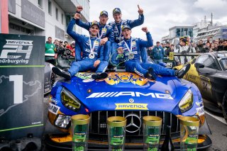 54. ADAC RAVENOL 24h N&uuml;rburgring 2026 #80 Mercedes-AMG GT3, Mercedes-AMG Team RAVENOL: Maro Engel, Luca Stolz, Fabian Schiller, Maxime Martin - picture by Gruppe C Photography
 | Gruppe C Photography