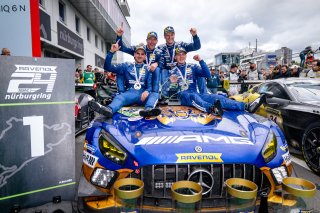 54. ADAC RAVENOL 24h N&uuml;rburgring 2026 #80 Mercedes-AMG GT3, Mercedes-AMG Team RAVENOL: Maro Engel, Luca Stolz, Fabian Schiller, Maxime Martin - picture by Gruppe C Photography
 | Gruppe C Photography