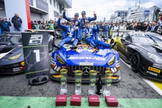 54. ADAC RAVENOL 24h N&uuml;rburgring 2026 #80 Mercedes-AMG GT3, Mercedes-AMG Team RAVENOL: Maro Engel, Luca Stolz, Fabian Schiller, Maxime Martin - picture by Gruppe C Photography
 | Gruppe C Photography