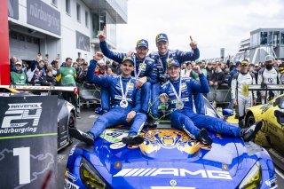 54. ADAC RAVENOL 24h N&uuml;rburgring 2026 #80 Mercedes-AMG GT3, Mercedes-AMG Team RAVENOL: Maro Engel, Luca Stolz, Fabian Schiller, Maxime Martin - picture by Gruppe C Photography
 | Gruppe C Photography