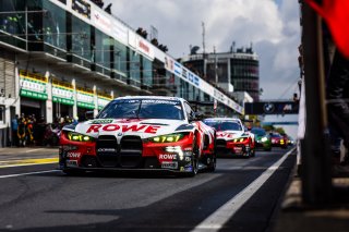 54. ADAC RAVENOL 24h N&uuml;rburgring 2026 #99 BMW M4 GT3 EVO, ROWE RACING: Dan Harper, Max Hesse, Sheldon van der Linde, Dries Vanthoor - picture by Gruppe C Photography
 | SRO Motorsports Group