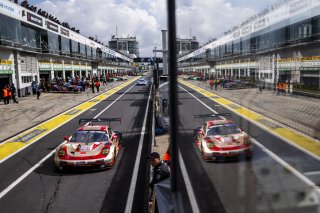 54. ADAC RAVENOL 24h N&uuml;rburgring 2026 #5 Porsche 911 GT3 R (992) Evo26, BLACK FALCON Team EAE: Mustafa Mehmet Kaya, Thomas Kiefer, Gabriele Piana, Mike Stursberg - picture by Gruppe C Photography
 | Gruppe C Photography