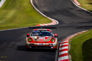 54. ADAC RAVENOL 24h N&uuml;rburgring 2026 #5 Porsche 911 GT3 R (992) Evo26, BLACK FALCON Team EAE: Mustafa Mehmet Kaya, Thomas Kiefer, Gabriele Piana, Mike Stursberg - picture by Gruppe C Photography
 | Gruppe C Photography