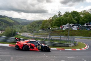 54. ADAC RAVENOL 24h N&uuml;rburgring 2026 #18 Porsche 911 GT3 R (992) Evo26, Lionspeed GP: Kyle Tilley, Jake Hill, Kolb Patrick - picture by Gruppe C Photography
 | Gruppe C Photography