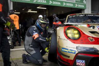 54. ADAC RAVENOL 24h N&uuml;rburgring 2026 #5 Porsche 911 GT3 R (992) Evo26, BLACK FALCON Team EAE: Mustafa Mehmet Kaya, Thomas Kiefer, Gabriele Piana, Mike Stursberg - picture by Gruppe C Photography
 | Gruppe C Photography