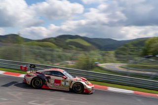 54. ADAC RAVENOL 24h N&uuml;rburgring 2026 #5 Porsche 911 GT3 R (992) Evo26, BLACK FALCON Team EAE: Mustafa Mehmet Kaya, Thomas Kiefer, Gabriele Piana, Mike Stursberg - picture by Gruppe C Photography
 | Gruppe C Photography