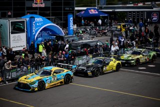 54. ADAC RAVENOL 24h N&uuml;rburgring 2026 #26 Mercedes-AMG GT3, PROsport racing: Adam Christodoulou, Christopher Lulham, Mika&euml;l Grenier, Marek B&ouml;ckmann, #34 Aston Martin Vantage AMR GT3 EVO, natural elements by Walkenhorst Motorsport: Christian Krognes, Matti | Gruppe C Photography