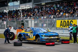 54. ADAC RAVENOL 24h N&uuml;rburgring 2026 #64 Ford Mustang GT3, HRT Ford Racing: Dennis Olsen, Christopher Mies, Frederic Vervisch, Arjun Maini - picture by Gruppe C Photography
 | SRO Motorsports Group