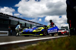 54. ADAC RAVENOL 24h N&uuml;rburgring 2026 #45 Ferrari 296 GT3 Evo26, REALIZE KONDO RACING with Rinaldi: David Perel, Dennis Marschall, Thierry Vermeulen, Thomas Neubauer - picture by Gruppe C Photography
 | Gruppe C Photography