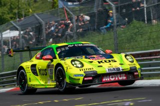 54. ADAC RAVENOL 24h N&uuml;rburgring 2026 #911 Porsche 911 GT3 R (992) Evo26, Manthey: Kevin Estre, Ayhancan G&uuml;ven, Thomas Preining - picture by Gruppe C Photography
 | Gruppe C Photography