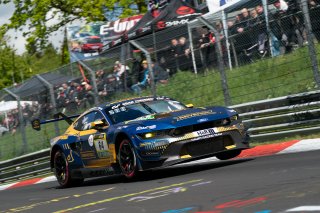 54. ADAC RAVENOL 24h N&uuml;rburgring 2026 #64 Ford Mustang GT3, HRT Ford Racing: Dennis Olsen, Christopher Mies, Frederic Vervisch, Arjun Maini - picture by Gruppe C Photography
 | Gruppe C Photography