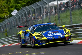54. ADAC RAVENOL 24h N&uuml;rburgring 2026 #45 Ferrari 296 GT3 Evo26, REALIZE KONDO RACING with Rinaldi: David Perel, Dennis Marschall, Thierry Vermeulen, Thomas Neubauer - picture by Gruppe C Photography
 | Gruppe C Photography