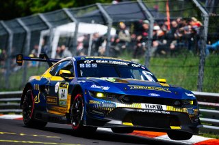 54. ADAC RAVENOL 24h N&uuml;rburgring 2026 #64 Ford Mustang GT3, HRT Ford Racing: Dennis Olsen, Christopher Mies, Frederic Vervisch, Arjun Maini - picture by Gruppe C Photography
 | Gruppe C Photography                 