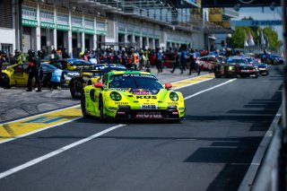 54. ADAC RAVENOL 24h N&uuml;rburgring 2026 #911 Porsche 911 GT3 R (992) Evo26, Manthey: Kevin Estre, Ayhancan G&uuml;ven, Thomas Preining - picture by Gruppe C Photography
 | Gruppe C Photography